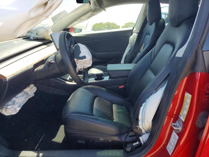 Photo 7 from auction – 2019 TESLA MODEL 3 with VIN 5YJ3E1EA1KF396496