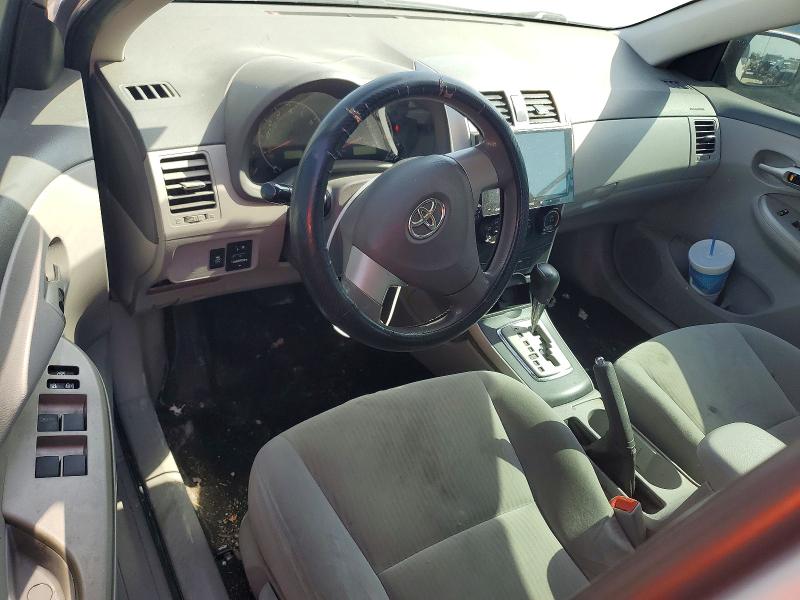 Photo 8 from auction – 2010 TOYOTA COROLLA with VIN 1NXBU4EE9AZ178181