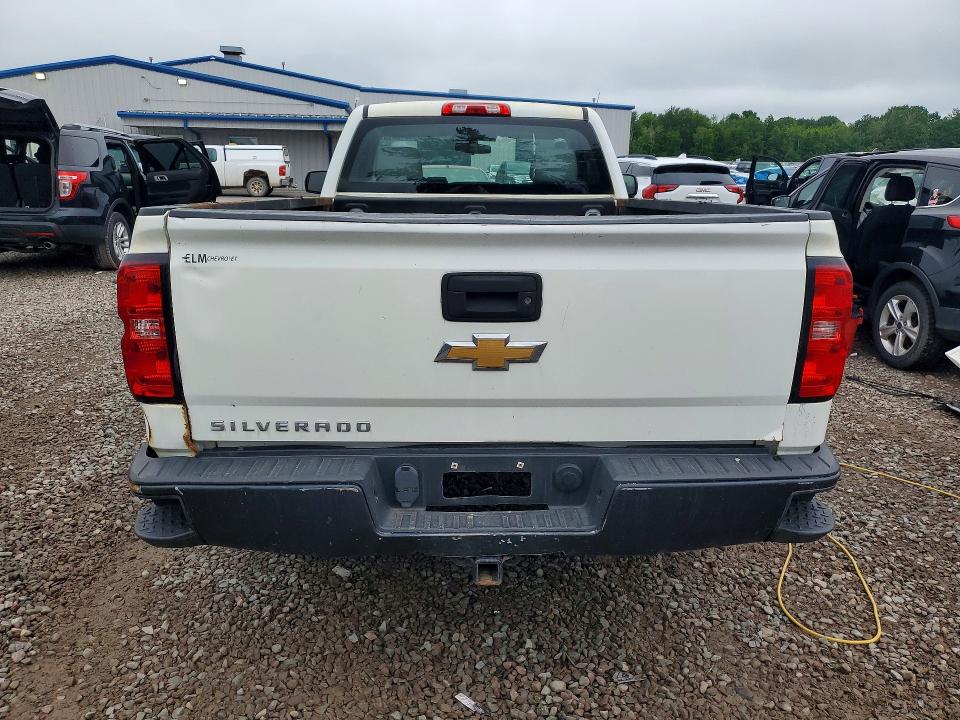 Photo 6 from auction – 2016 CHEVROLET SILVERADO with VIN 1GCNCNEH6GZ415726