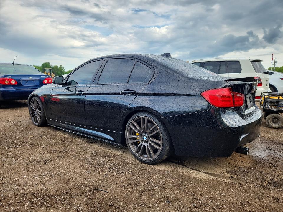 Photo 2 from auction – 2018 BMW 340 with VIN WBA8B7C56JA576553