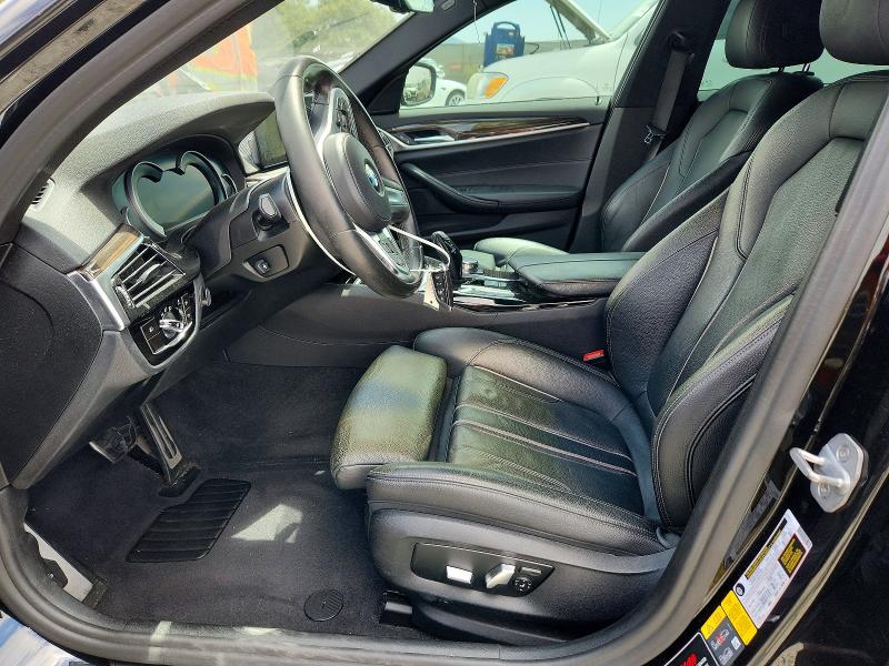 Photo 7 from auction – 2018 BMW 530E with VIN WBAJA9C58JB251669