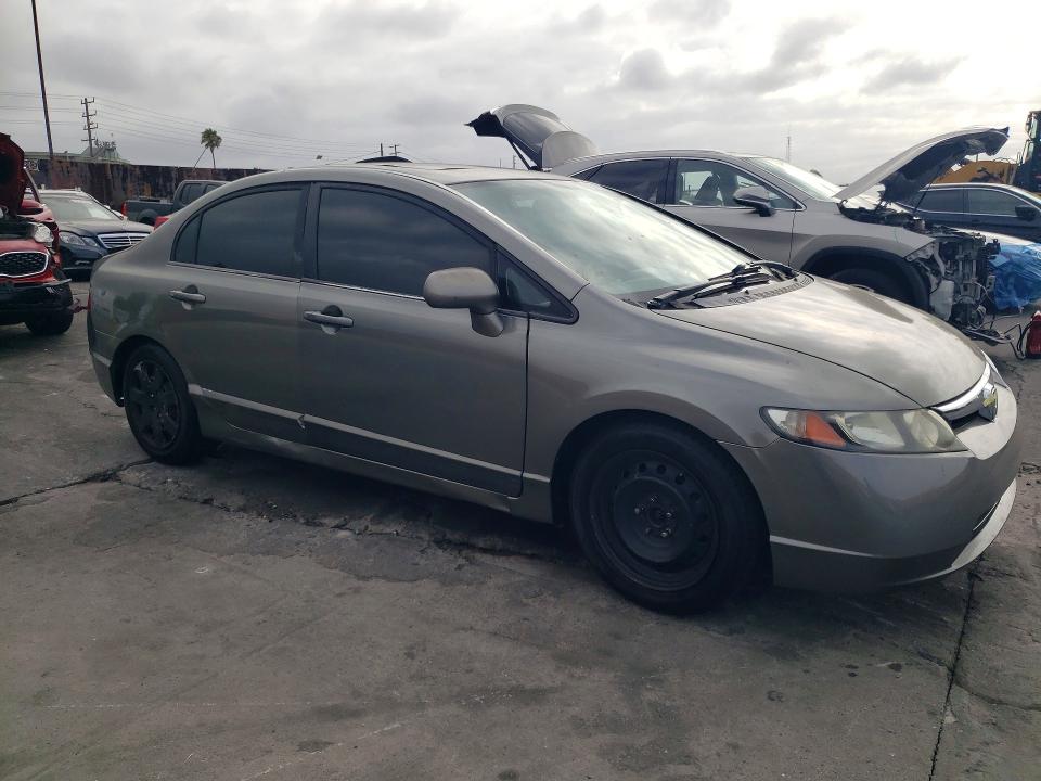 Photo 4 from auction – 2006 HONDA CIVIC with VIN 2HGFA16806H505942