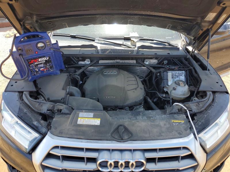 Photo 11 from auction – 2020 AUDI Q5 with VIN WA1BNAFY0L2072297