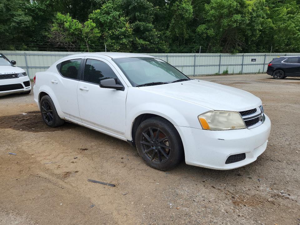 Photo 4 from auction – 2013 DODGE AVENGER with VIN 1C3CDZAB1DN690585