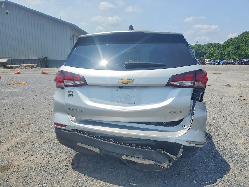 Photo 6 from auction – 2022 CHEVROLET EQUINOX with VIN 3GNAXUEVXNL188264
