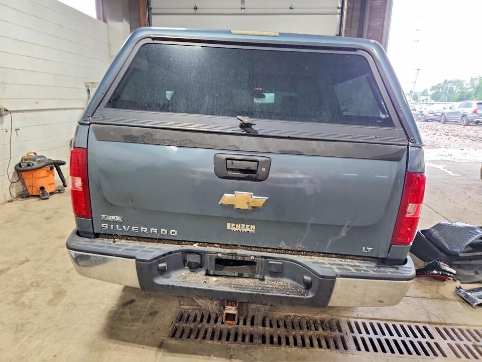 Photo 6 from auction – 2009 CHEVROLET SILVERADO with VIN 3GCEK23349G125271