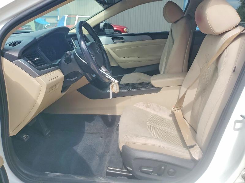 Photo 7 from auction – 2018 HYUNDAI SONATA with VIN 5NPE34AF9JH640462