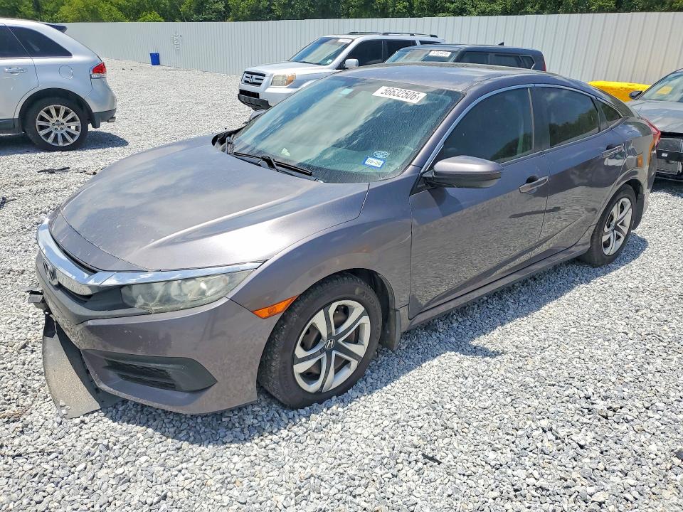 HONDA CIVIC 2018 with VIN 2HGFC2F57JH570320 - Photo from auction