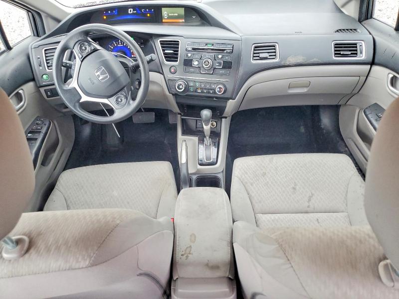 Photo 8 from auction – 2014 HONDA CIVIC with VIN 19XFB2F57EE085288