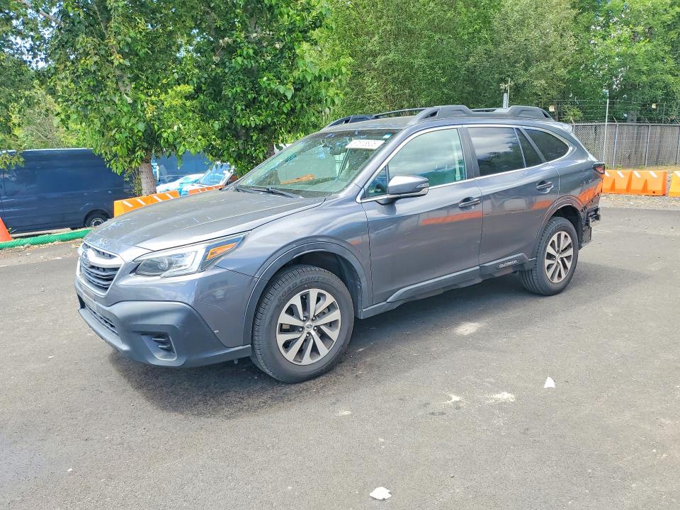 SUBARU OUTBACK 2022 with VIN 4S4BTADC5N3156160 - Photo from auction