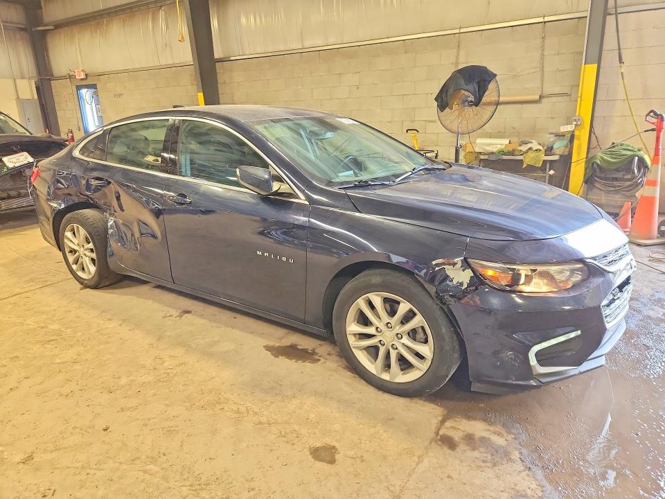 Photo 4 from auction – 2018 CHEVROLET MALIBU with VIN 1G1ZD5ST2JF205648