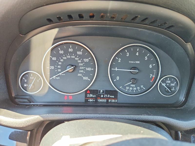 Photo 9 from auction – 2014 BMW X3 with VIN 5UXWX9C50E0D12975