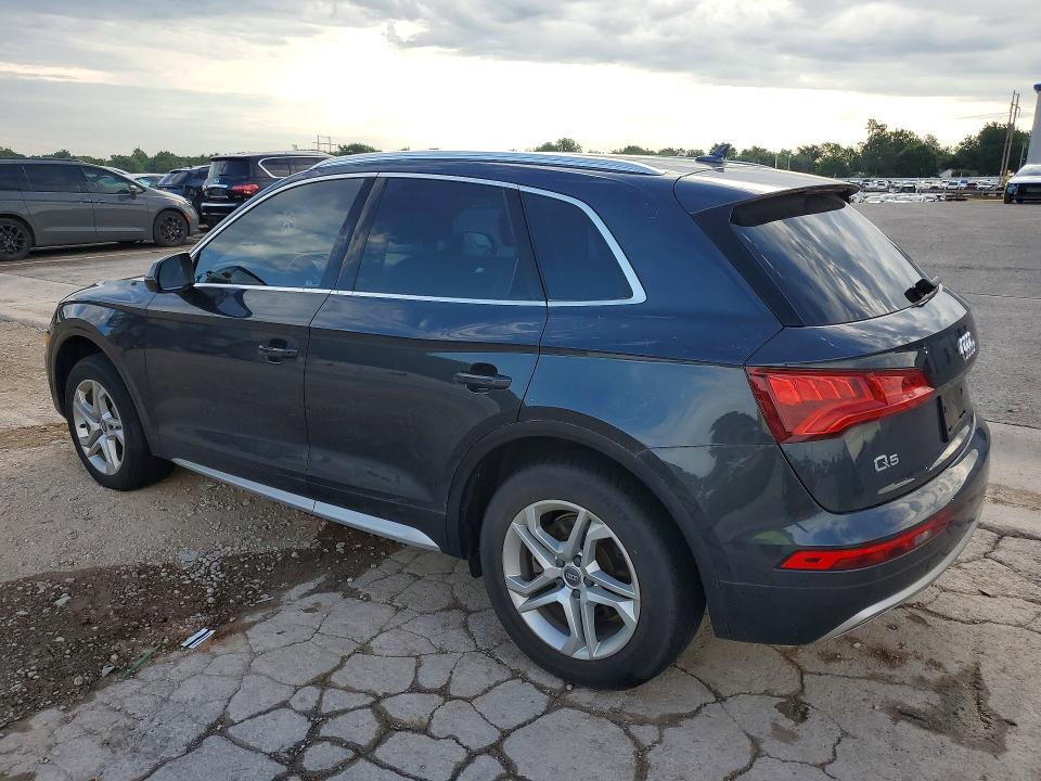 Photo 2 from auction – 2018 AUDI Q5 with VIN WA1BNAFY5J2222742