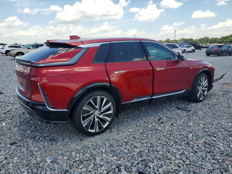 Photo 3 from auction – 2025 CADILLAC LYRIQ with VIN 1GYKPTRL4SZ304492