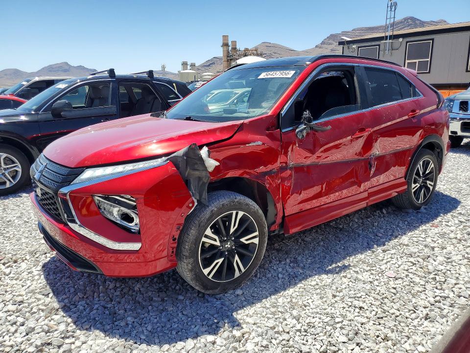 MITSUBISHI ECLIPSE CROSS 2023 with VIN JA4ATWAA8PZ003038 - Photo from auction