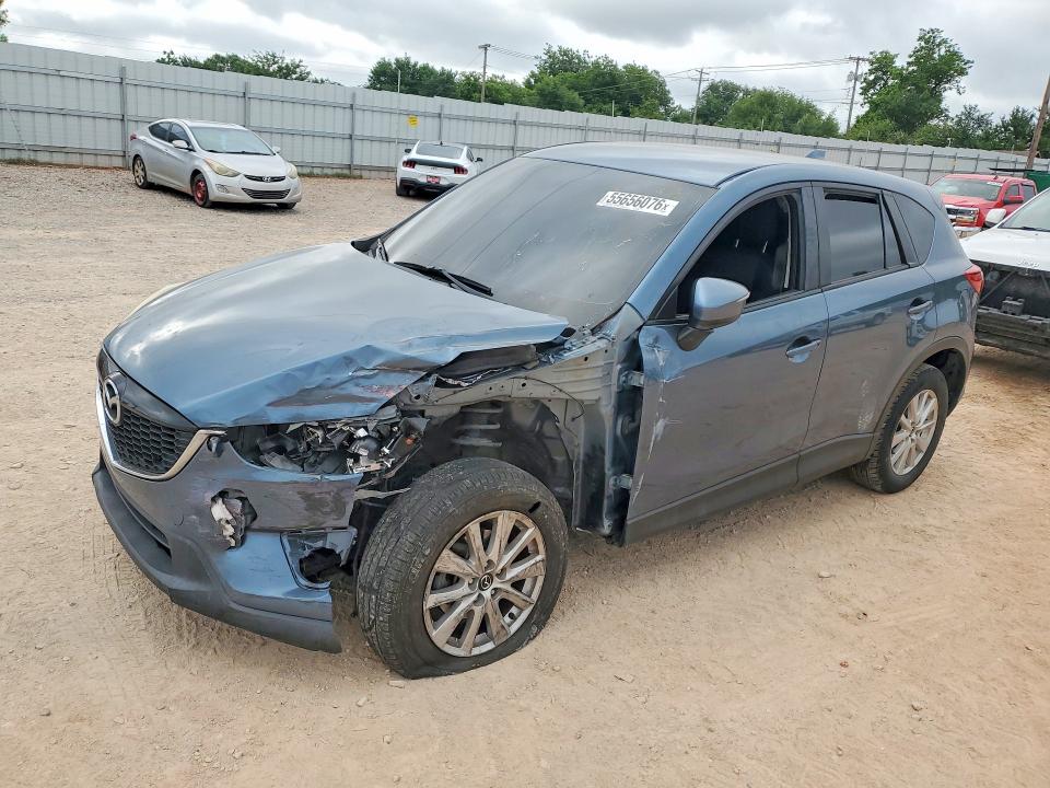 MAZDA CX-5 2015 with VIN JM3KE4BY1F0519563 - Photo from auction