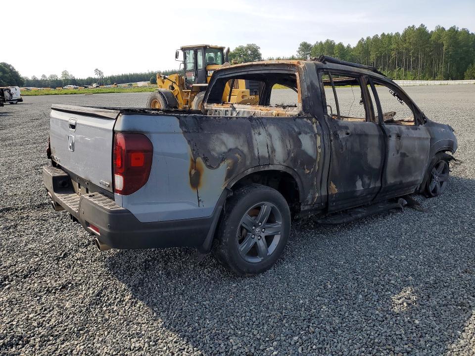صورة رقم 3 من المزاد - 2022 HONDA RIDGELINE مع VIN 5FPYK3F79NB031699
