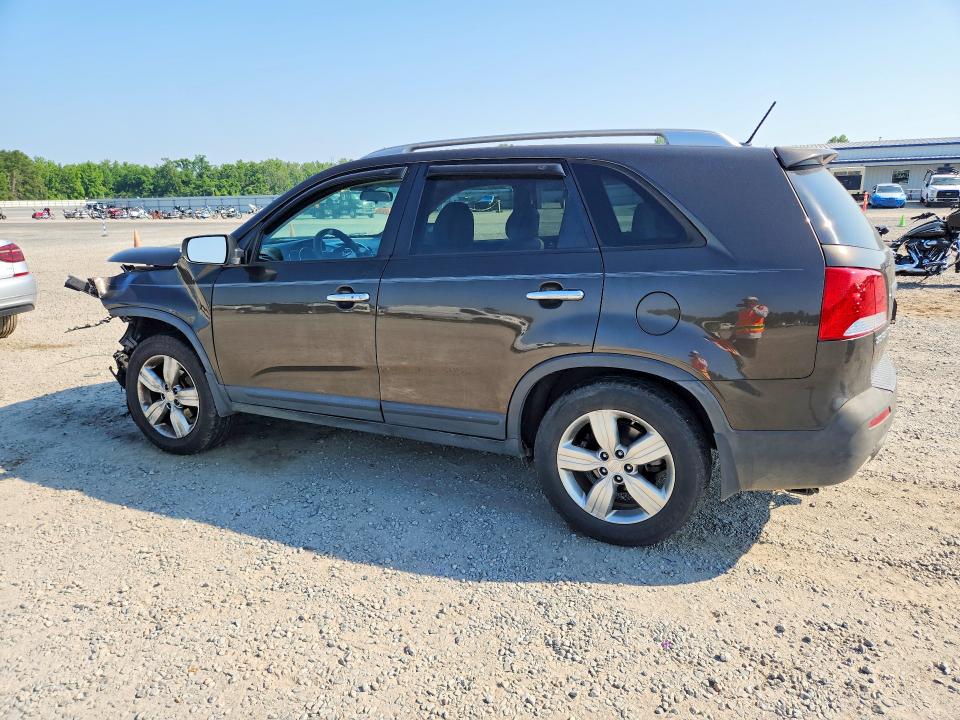 Photo 2 from auction – 2012 KIA SORENTO with VIN 5XYKU4A21CG234425
