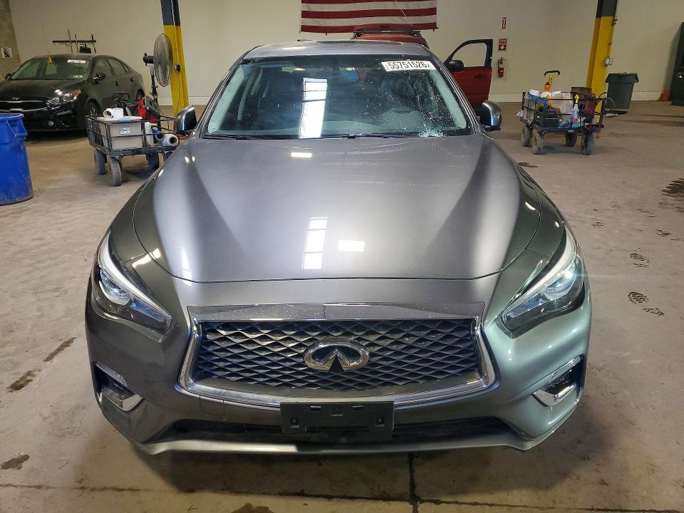 Photo 5 from auction – 2019 INFINITI Q50 with VIN JN1EV7AR3KM593686