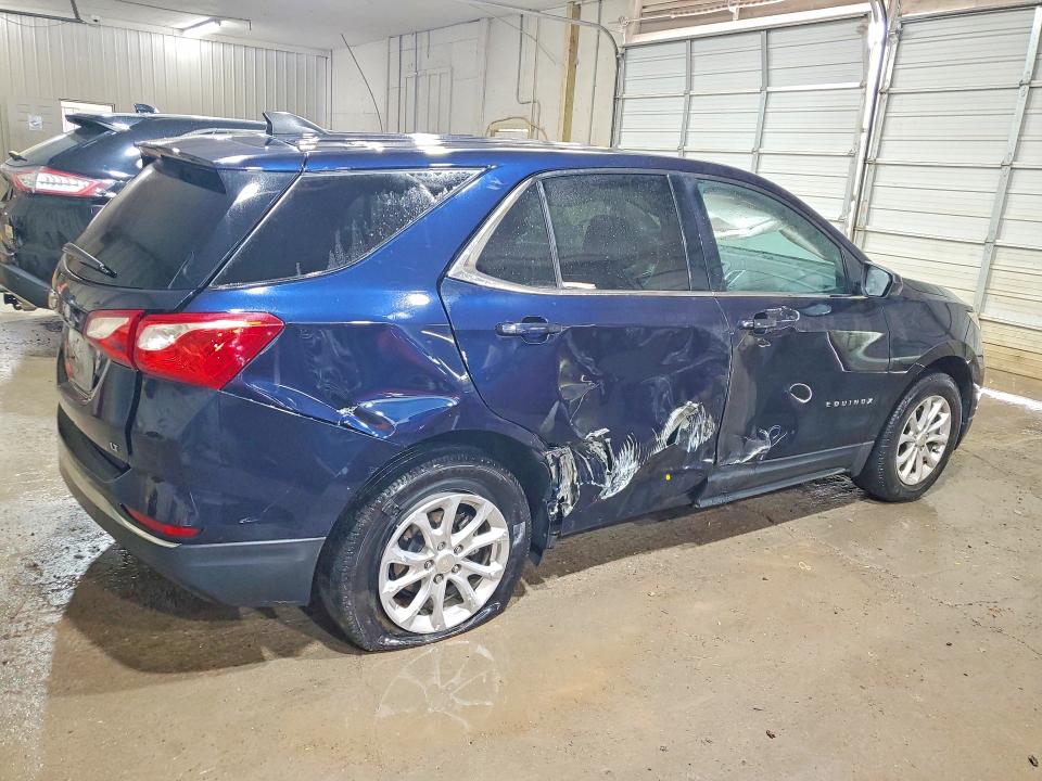 Photo 3 from auction – 2020 CHEVROLET EQUINOX with VIN 3GNAXKEVXLS635568