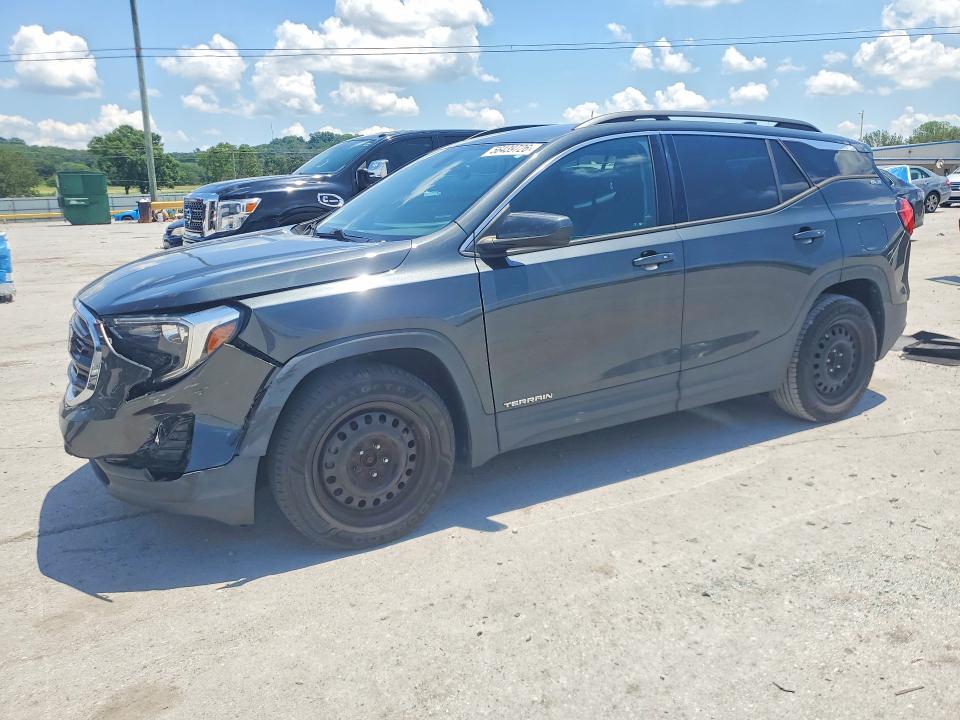 GMC TERRAIN 2018 with VIN 3GKALMEVXJL295639 - Photo from auction