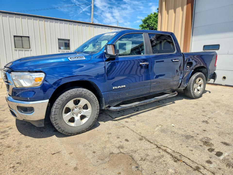 RAM 1500 2019 with VIN 1C6RRFFG6KN672923 - Photo from auction