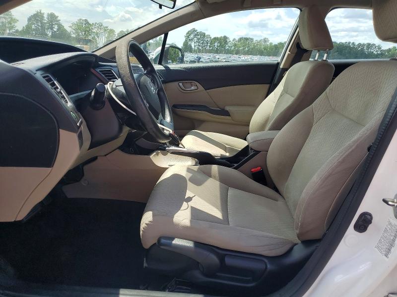 Foto 7 de la subasta – 2015 HONDA CIVIC con VIN 19XFB2F59FE029726
