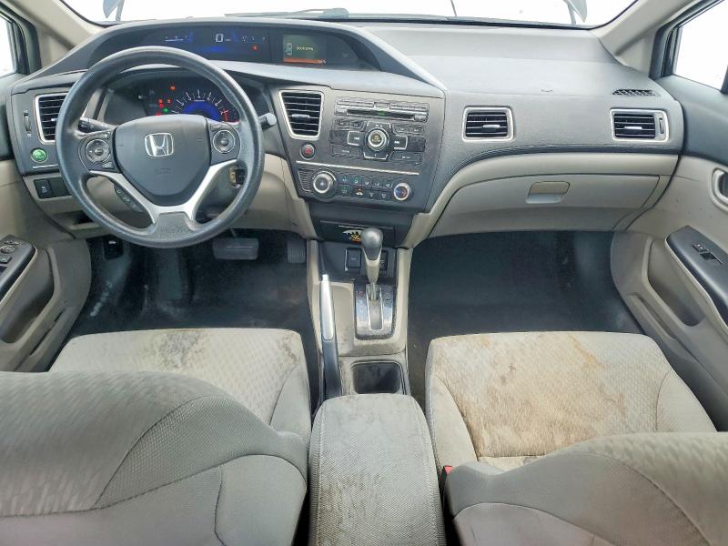 Photo 8 from auction – 2015 HONDA CIVIC with VIN 2HGFB2F55FH564624