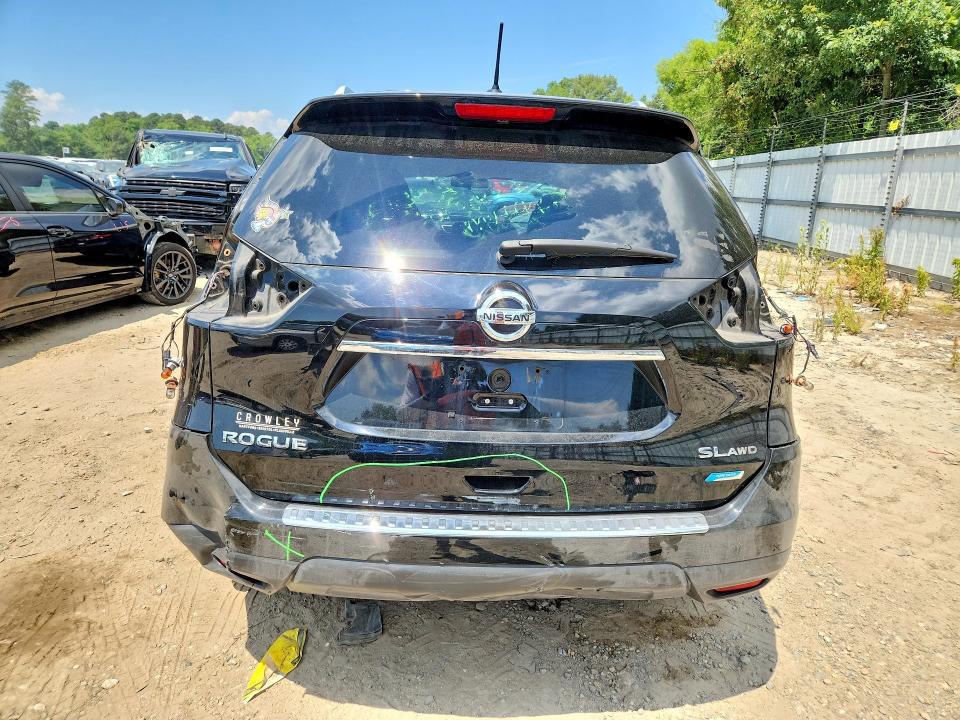 Photo 6 from auction – 2014 NISSAN ROGUE with VIN 5N1AT2MV8EC822933
