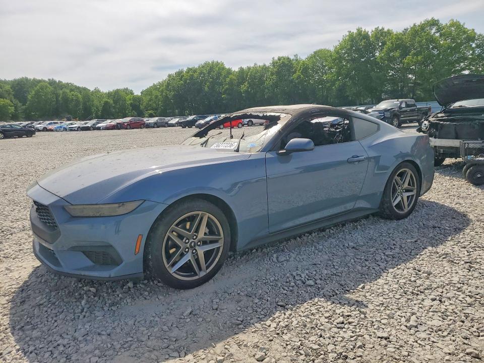 FORD MUSTANG 2025 with VIN 1FA6P8THXS5131972 - Photo from auction