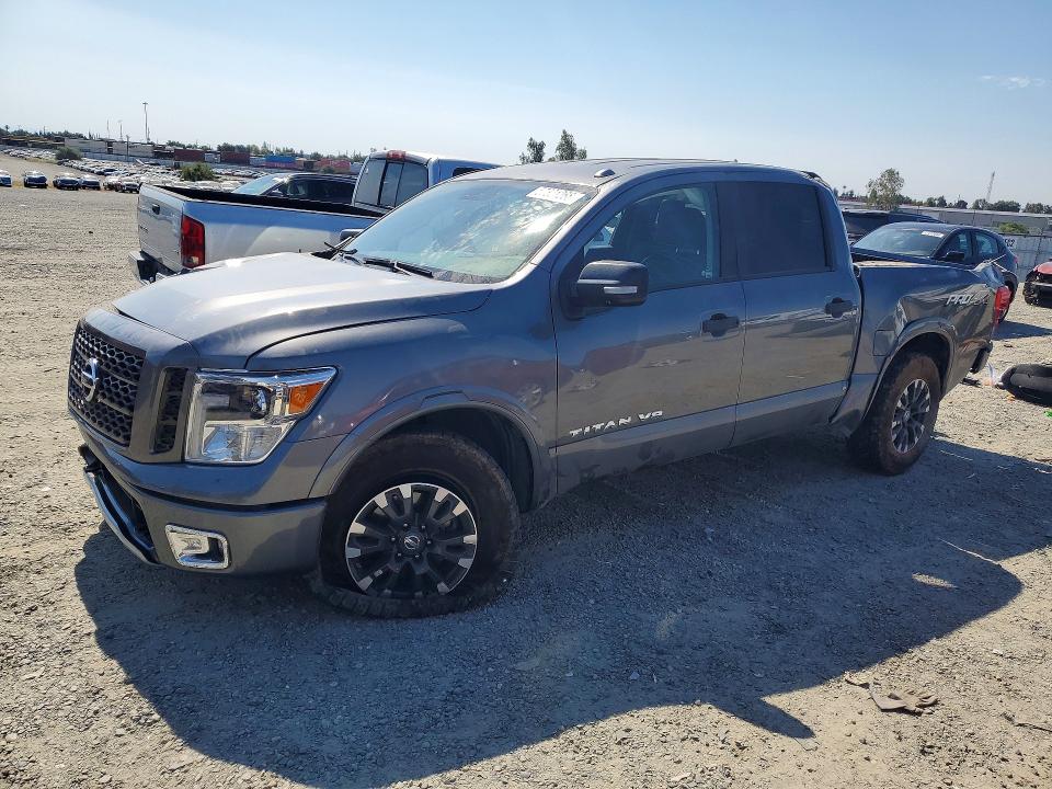 2019 NISSAN TITAN - Търг №57621266