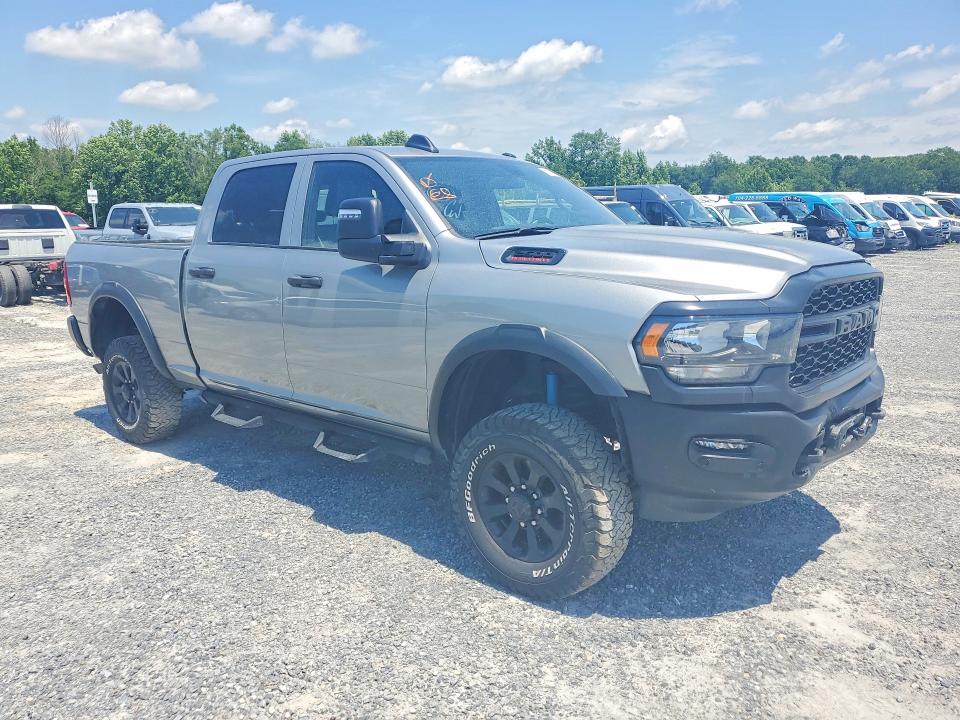 Photo 4 from auction – 2024 RAM 2500 with VIN 3C6TR5CJ8RG252423
