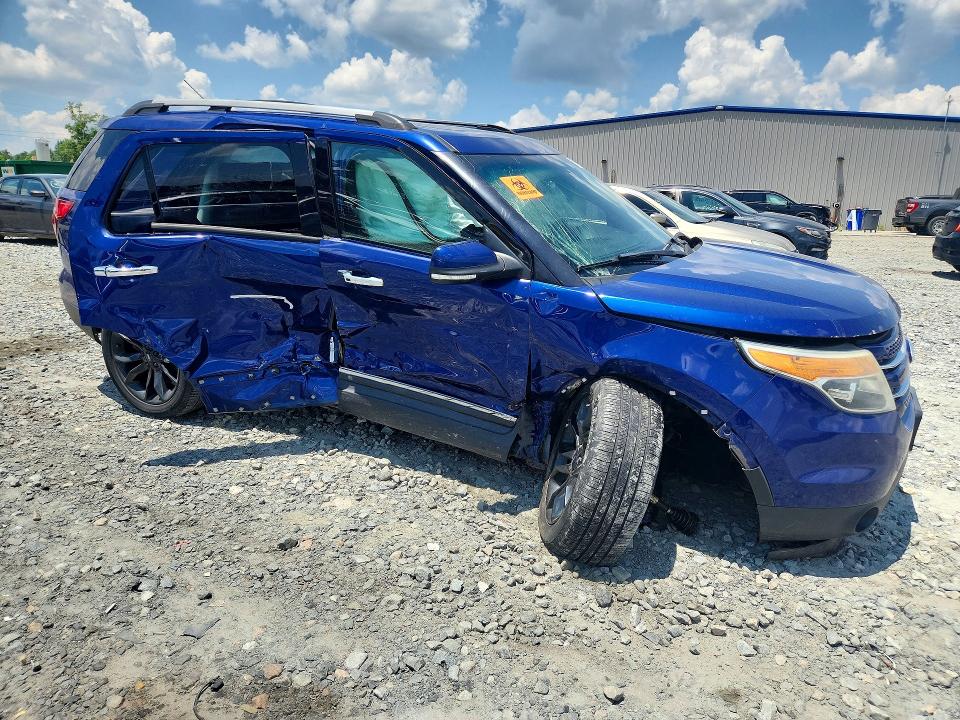 Photo 4 from auction – 2014 FORD EXPLORER with VIN 1FM5K8F87EGA98191