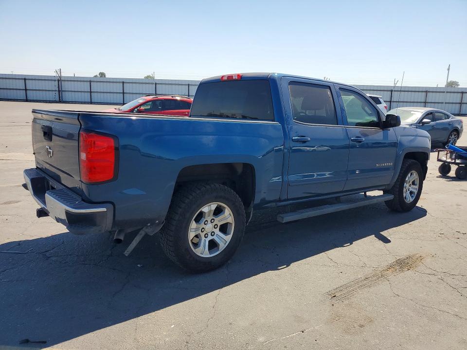 Photo 3 from auction – 2018 CHEVROLET SILVERADO with VIN 3GCPCREC9JG352827