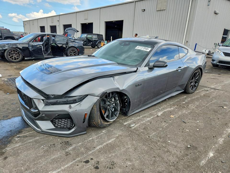 2025 FORD MUSTANG - Търг №57727046