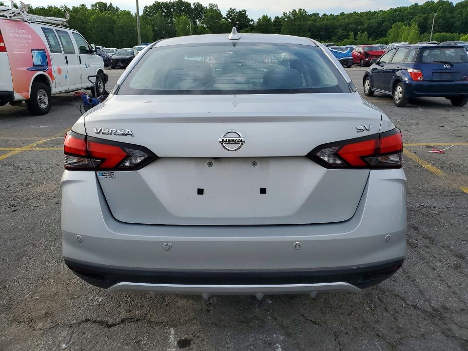 Photo 6 from auction – 2020 NISSAN VERSA with VIN 3N1CN8EV7LL874048