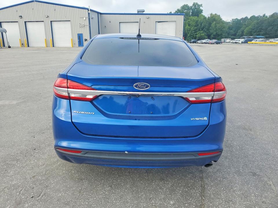 Photo 6 from auction – 2018 FORD FUSION with VIN 3FA6P0UU1JR101039