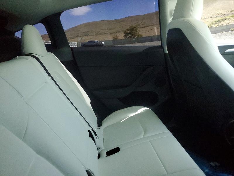 Photo 10 from auction – 2024 TESLA MODEL Y with VIN 7SAYGDEF0RF022813