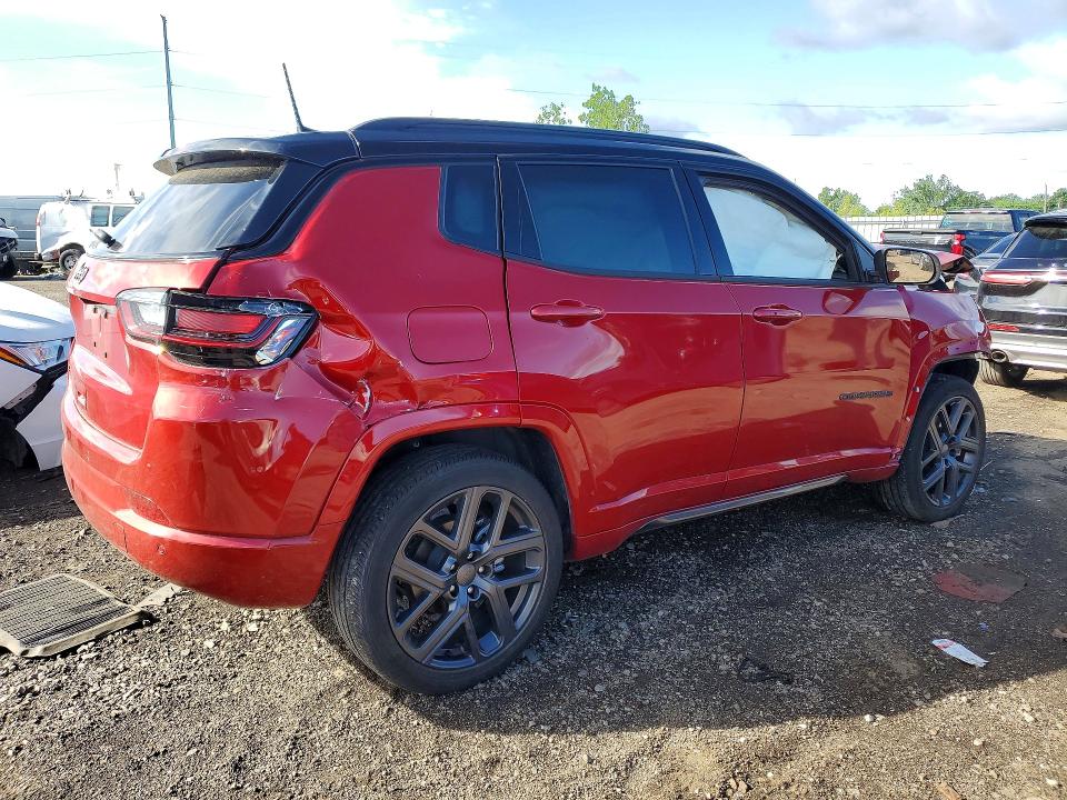 Photo 3 from auction – 2024 JEEP COMPASS with VIN 3C4NJDCN3RT145602