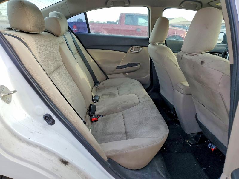 Photo 10 from auction – 2015 HONDA CIVIC with VIN 19XFB2F57FE020314