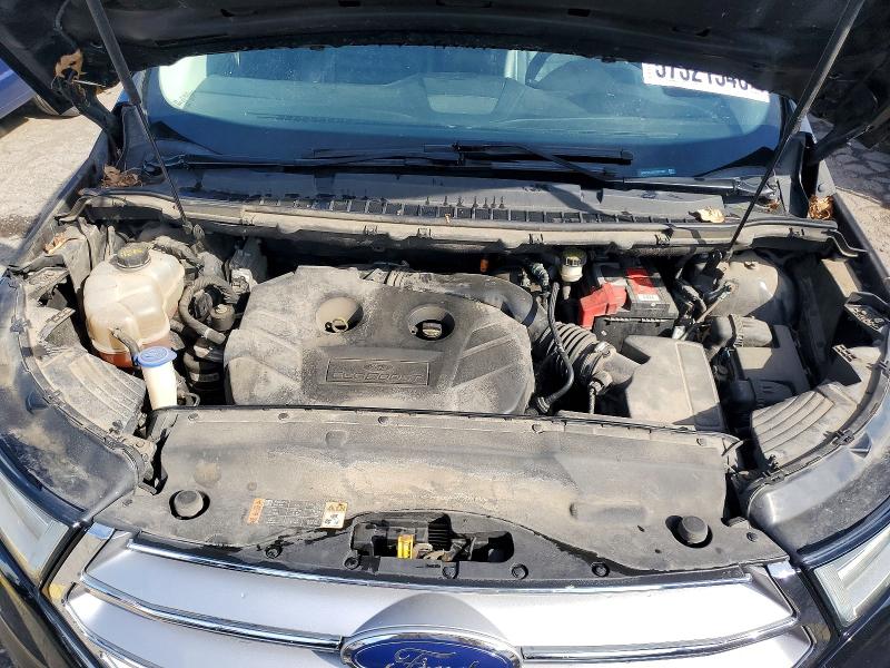 Photo 12 from auction – 2016 FORD EDGE with VIN 2FMPK4J90GBB57397