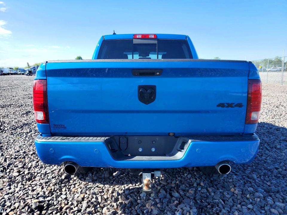 Photo 6 from auction – 2018 RAM 1500 with VIN 1C6RR7MT5JS182530