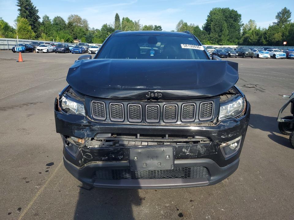 Photo 5 from auction – 2021 JEEP COMPASS LIMITED with VIN 3C4NJDEB0MT591668
