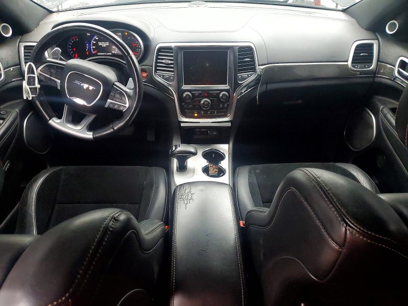Photo 8 from auction – 2014 JEEP GRAND CHEROKEE with VIN 1C4RJFDJ0EC169581