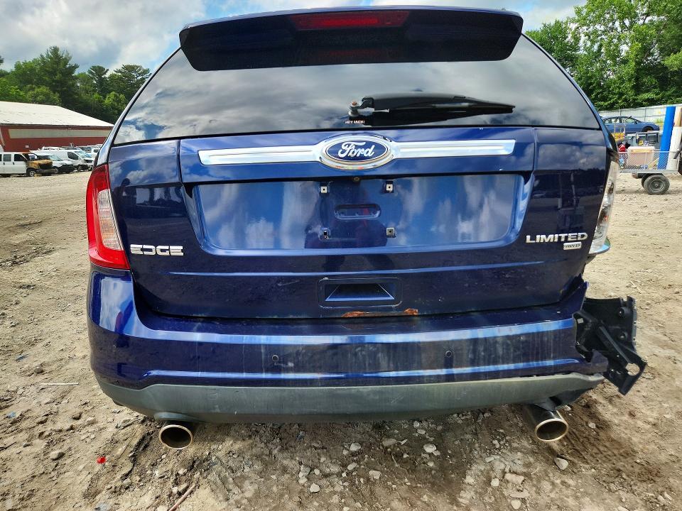 Снимка 6 от търг – 2011 FORD EDGE с VIN 2FMDK4KC1BBA93358