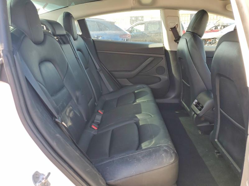 Photo 10 from auction – 2022 TESLA MODEL 3 with VIN 5YJ3E1EA6NF245903