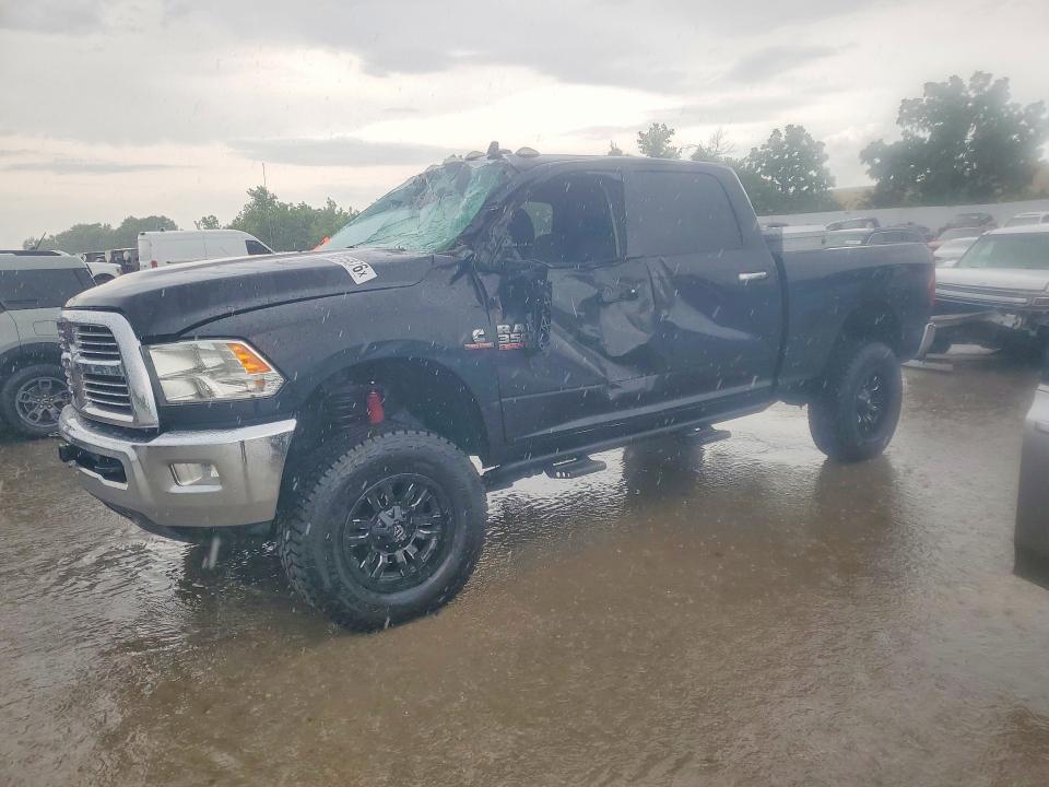 RAM 3500 2018 with VIN 3C63R3DL2JG187397 - Photo from auction