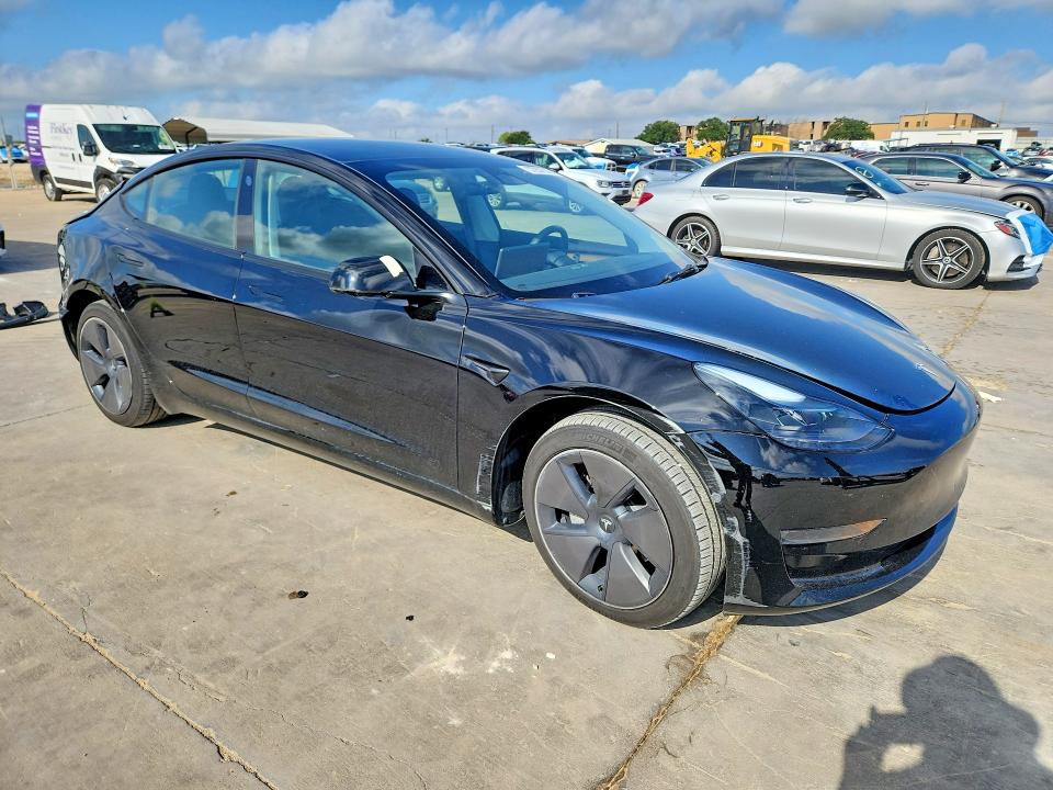Photo 4 from auction – 2023 TESLA MODEL 3 with VIN 5YJ3E1EA0PF660220