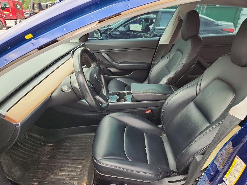 Photo 7 from auction – 2018 TESLA MODEL 3 with VIN 5YJ3E1EA2JF042825