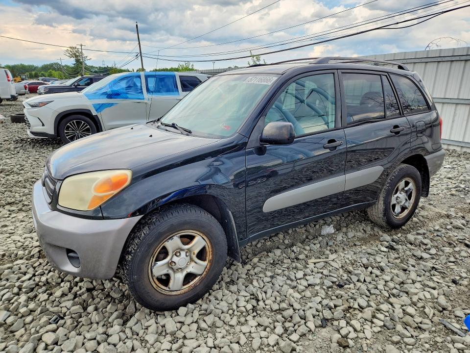 TOYOTA RAV4 2004 with VIN JTEHD20V446002041 - Photo from auction